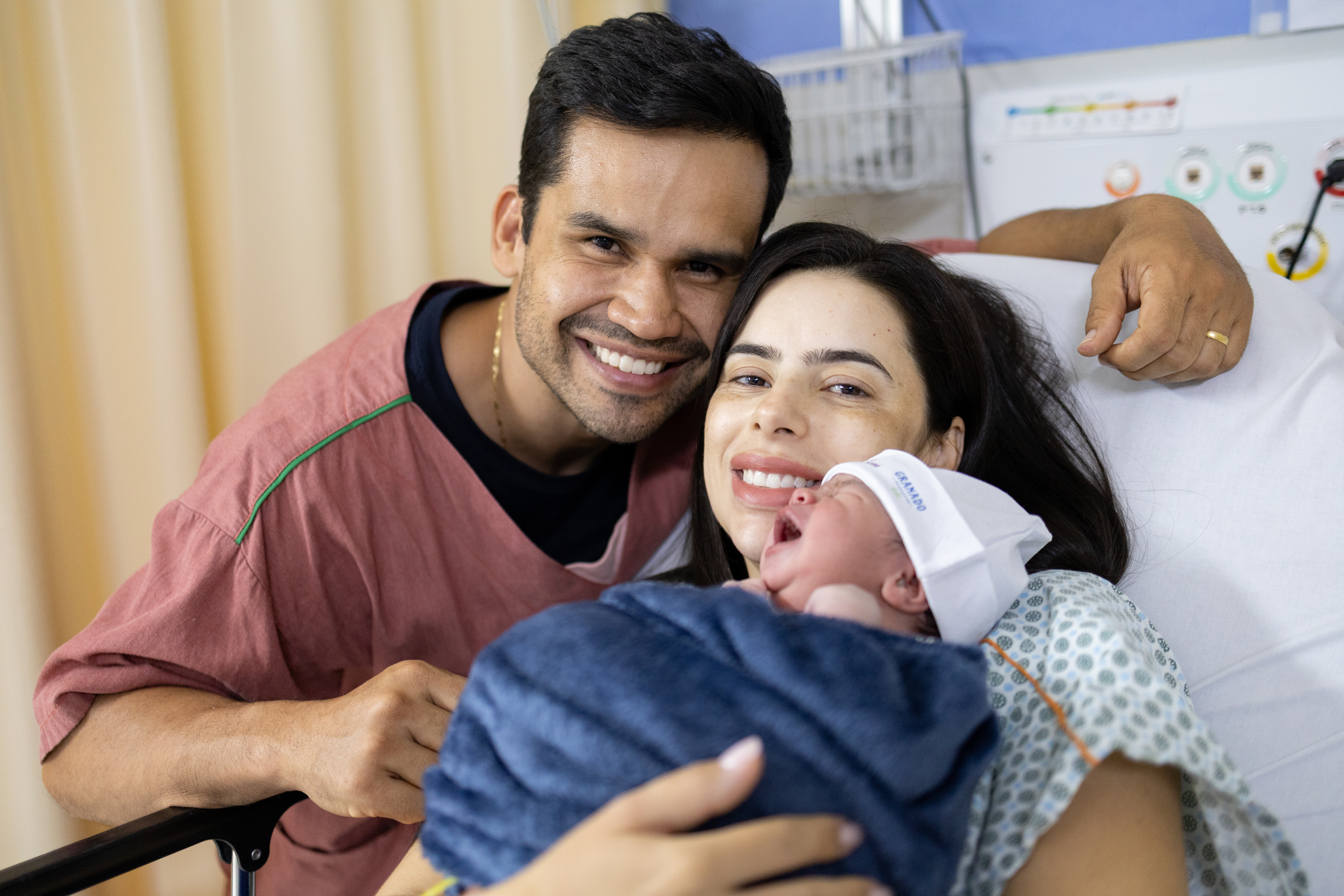 Capa do álbum do bebê